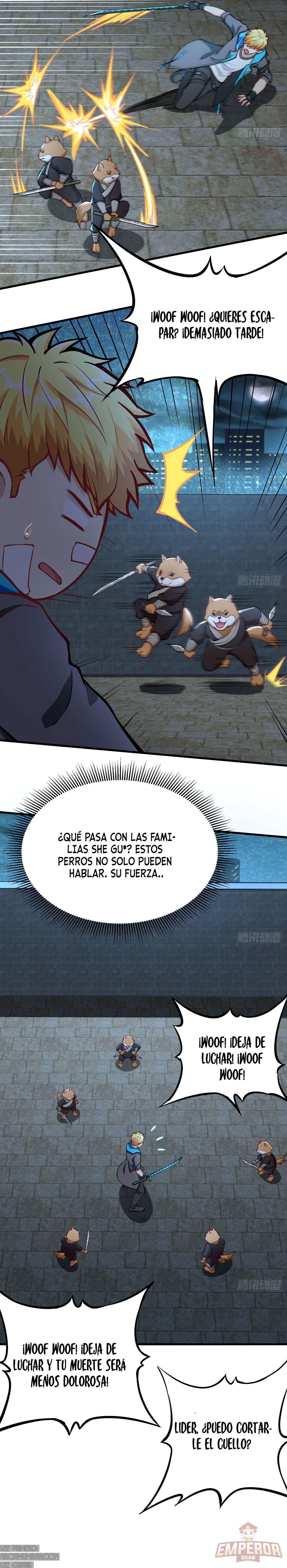 La tierra de Dios del mañana — Capítulo 3 — 5