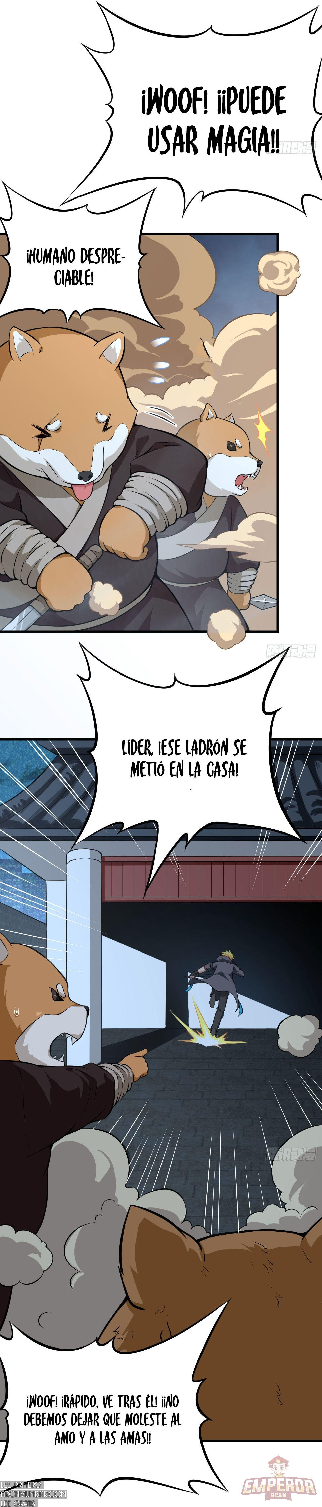 La tierra de Dios del mañana — Capítulo 3 — 7