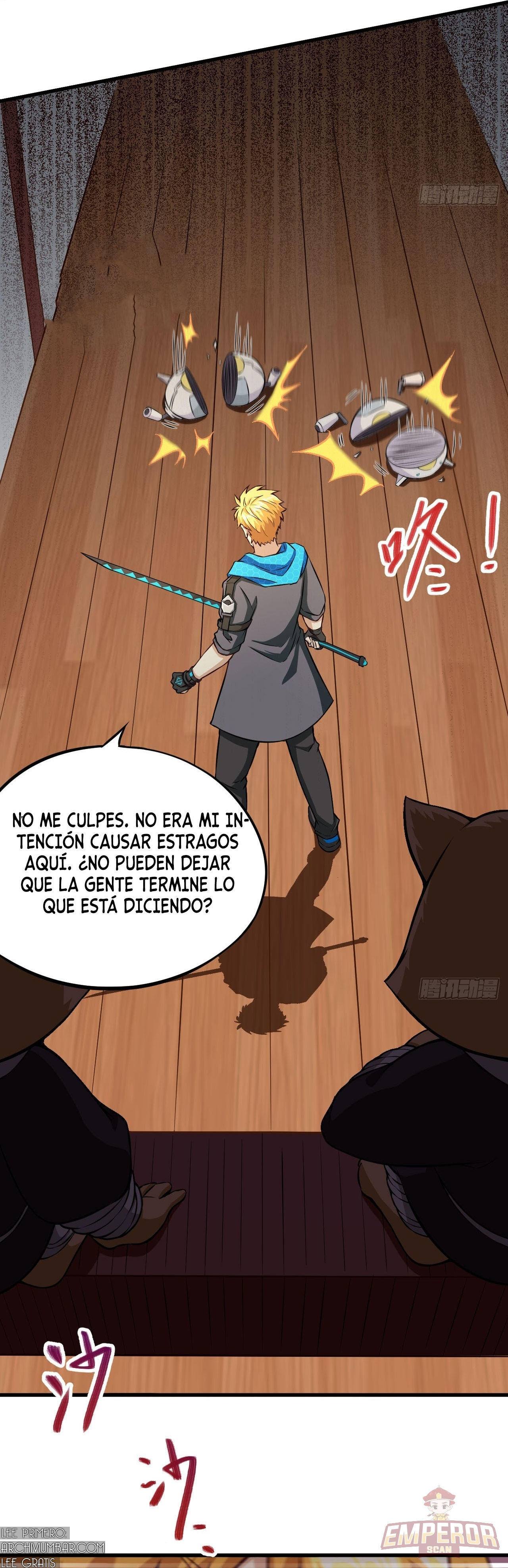 La tierra de Dios del mañana — Capítulo 3 — 13