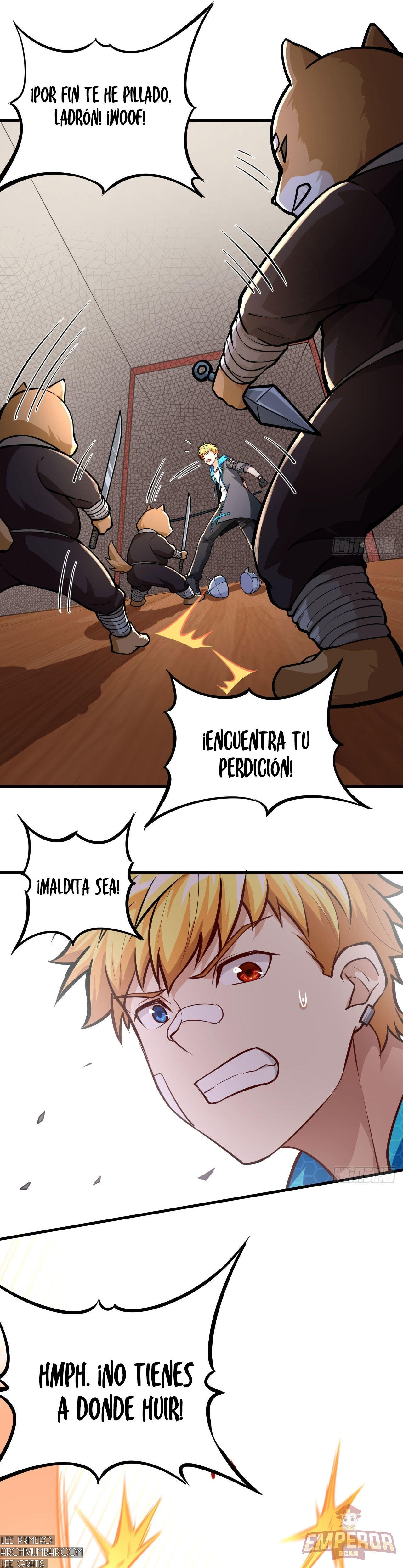 La tierra de Dios del mañana — Capítulo 3 — 15