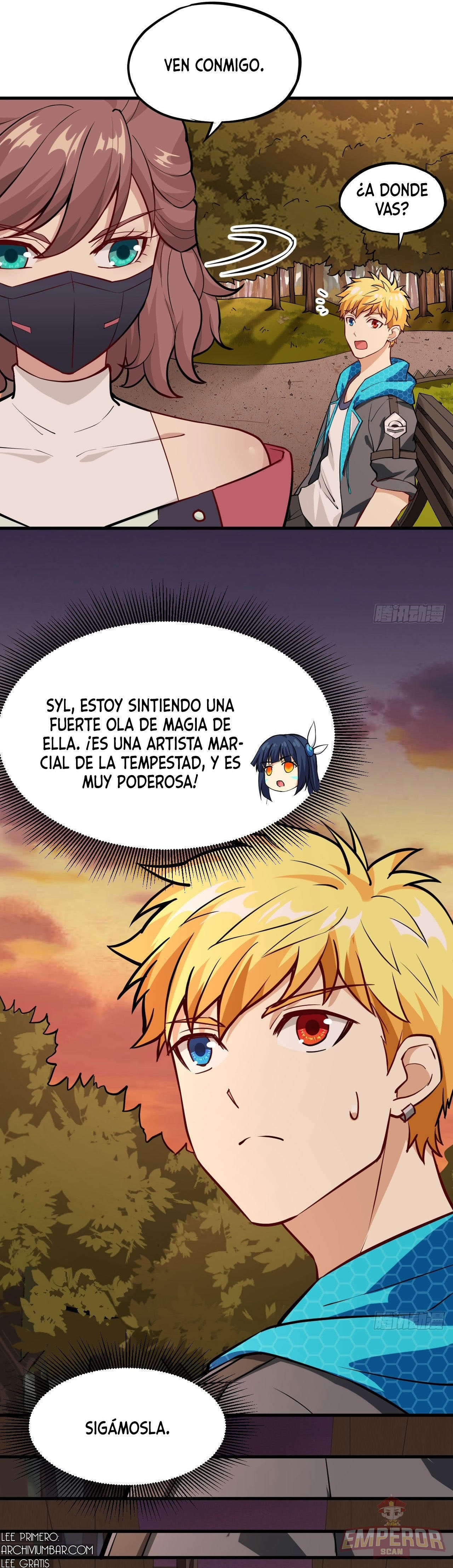 La tierra de Dios del mañana — Capítulo 27 — 3
