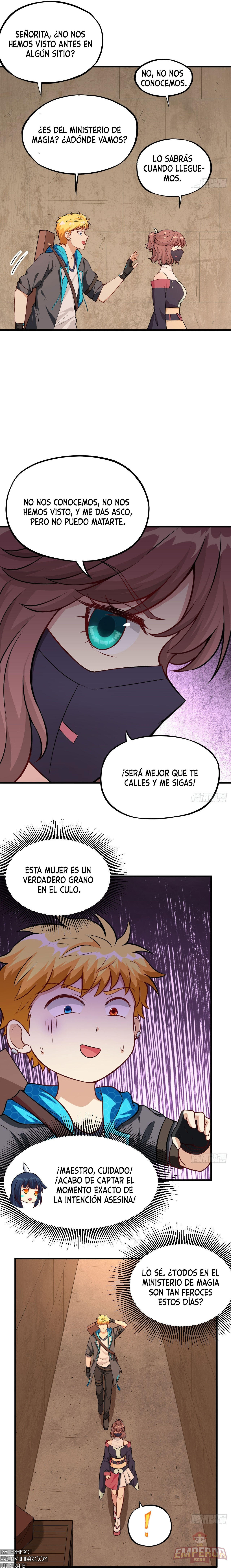 La tierra de Dios del mañana — Capítulo 27 — 5