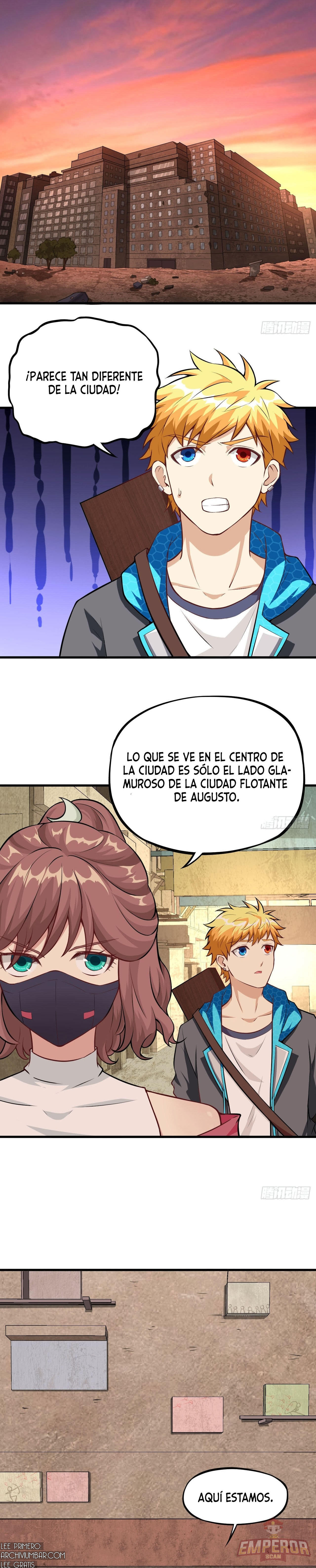 La tierra de Dios del mañana — Capítulo 27 — 12