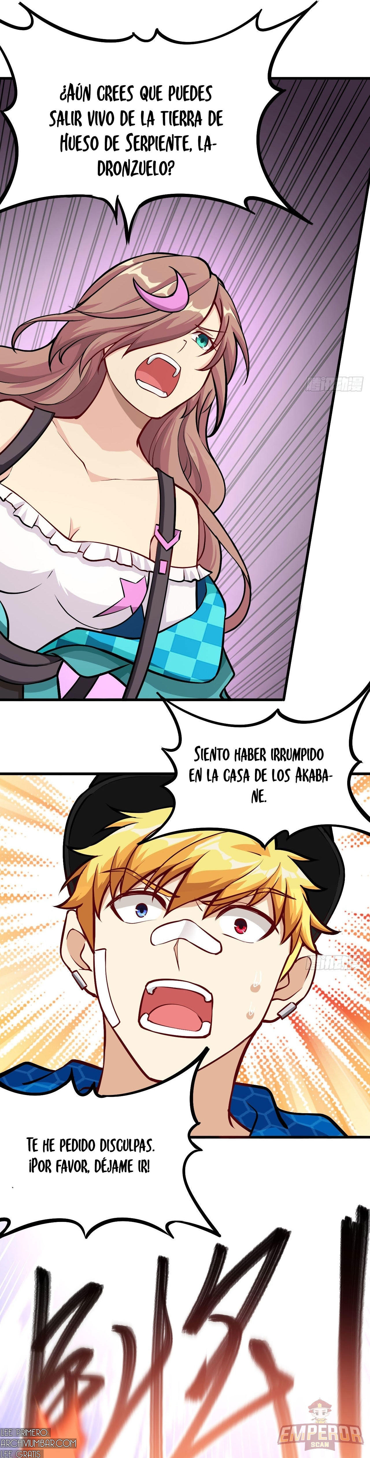 La tierra de Dios del mañana — Capítulo 8 — 4