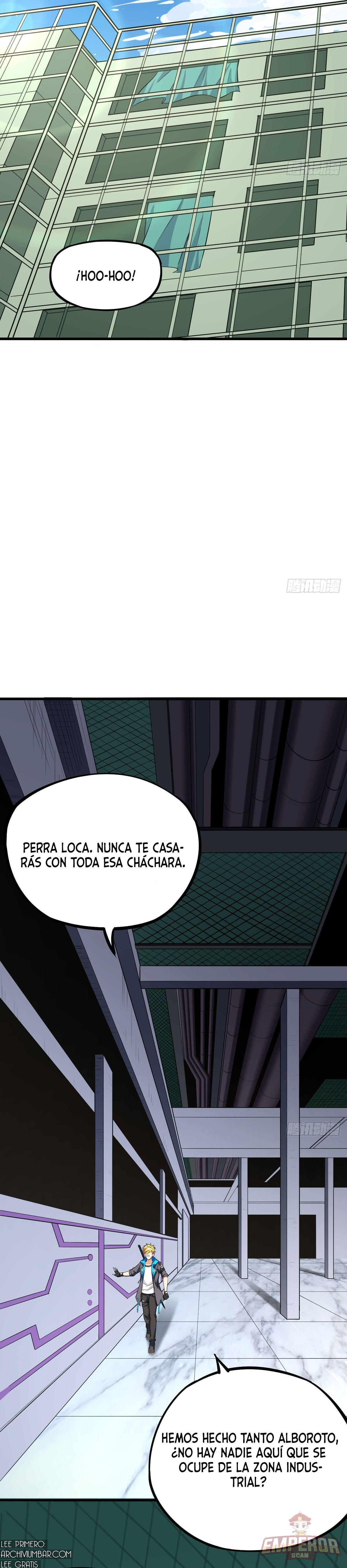La tierra de Dios del mañana — Capítulo 8 — 12