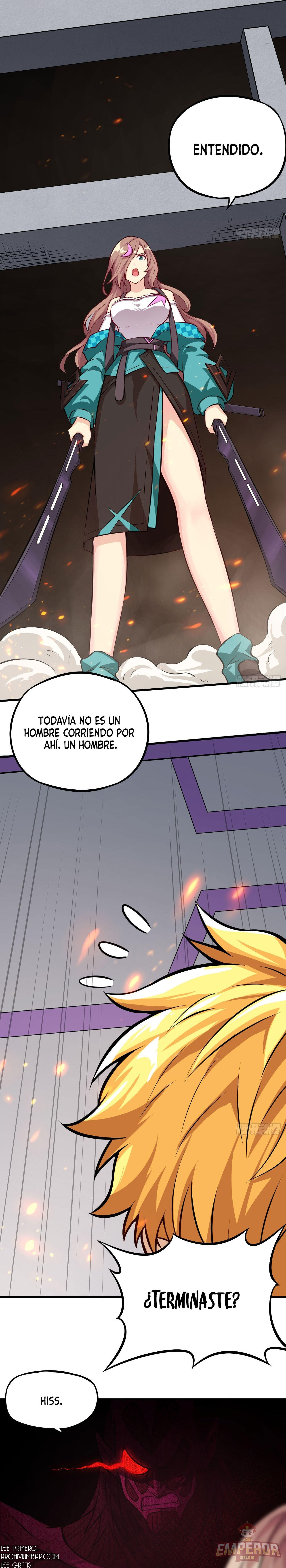 La tierra de Dios del mañana — Capítulo 8 — 15
