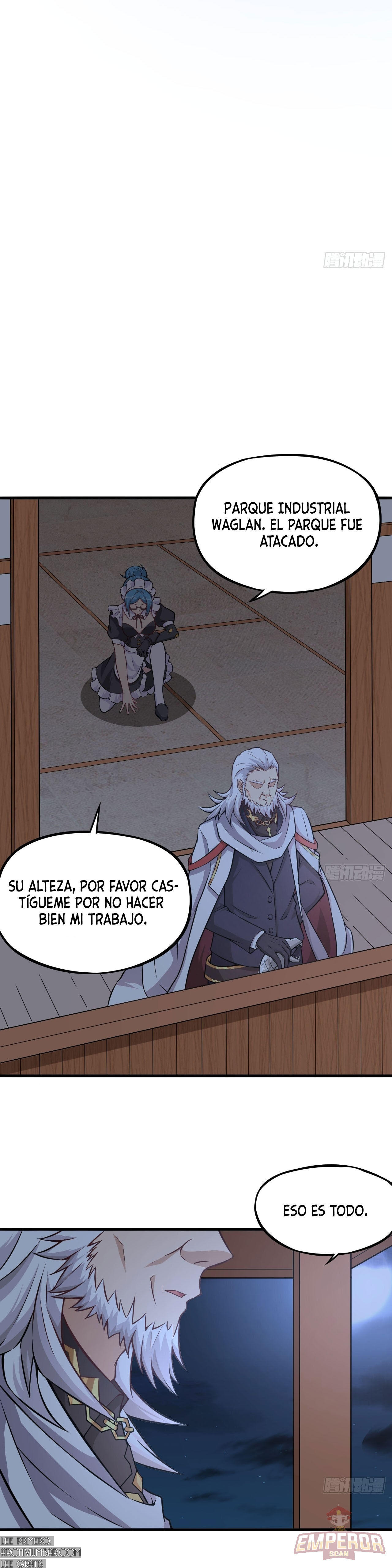 La tierra de Dios del mañana — Capítulo 12 — 9