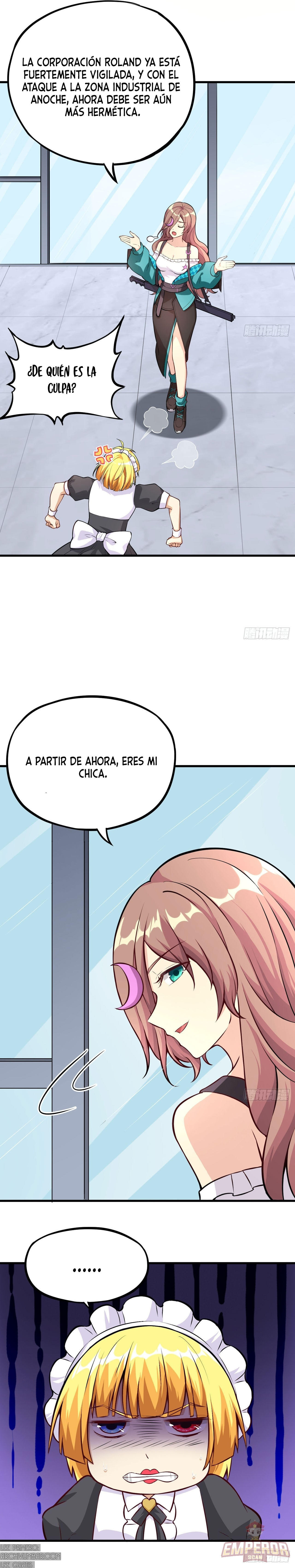 La tierra de Dios del mañana — Capítulo 12 — 13