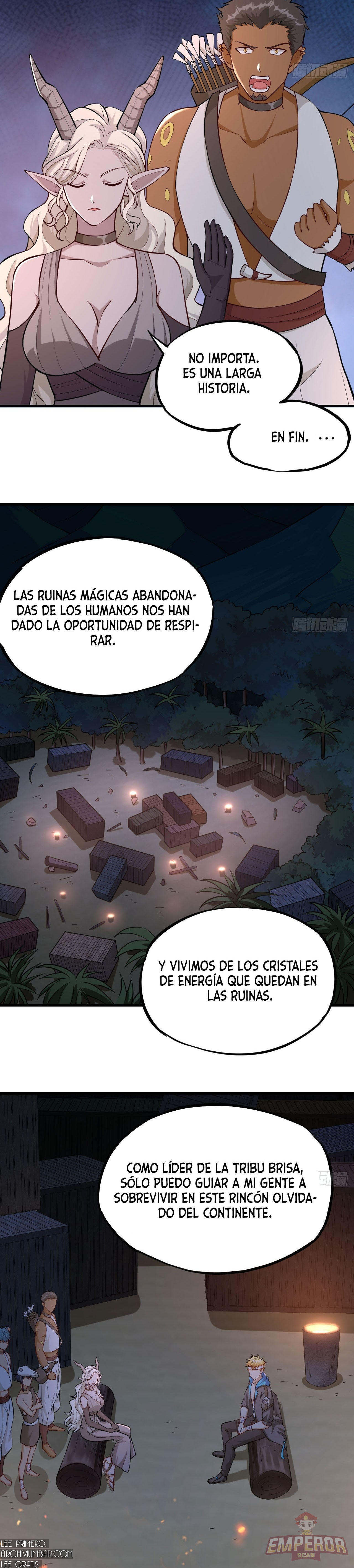 La tierra de Dios del mañana — Capítulo 21 — 2