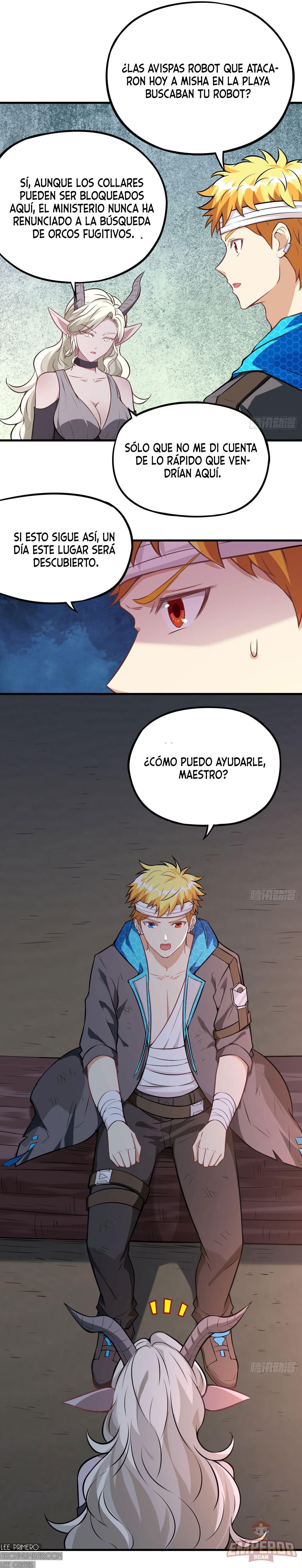 La tierra de Dios del mañana — Capítulo 21 — 4
