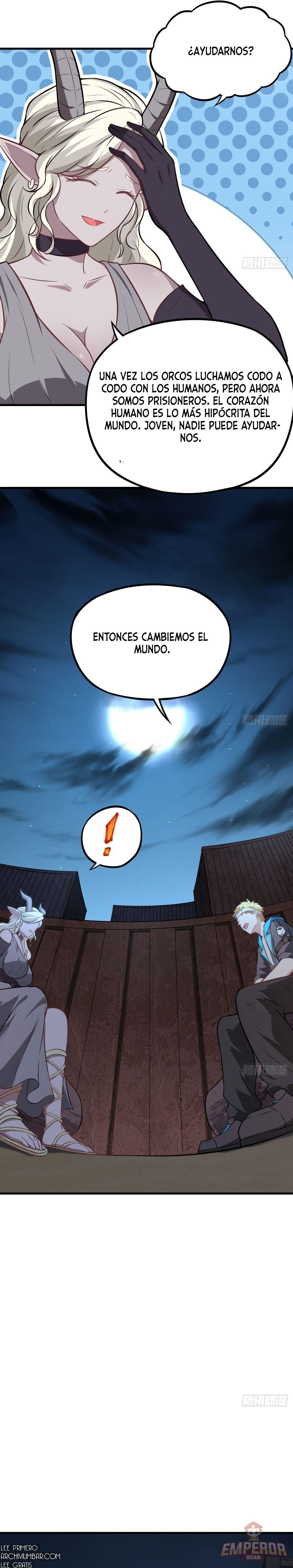 La tierra de Dios del mañana — Capítulo 21 — 5