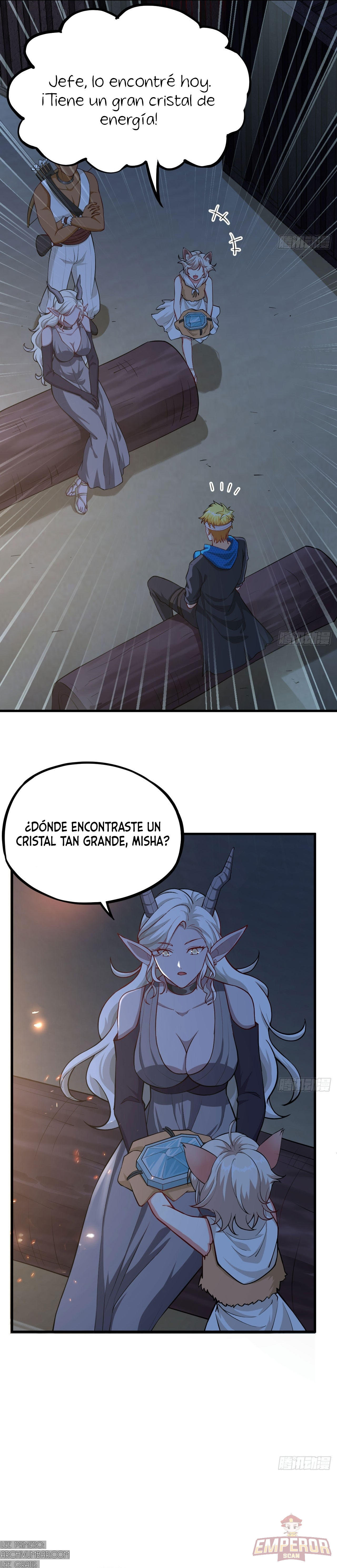 La tierra de Dios del mañana — Capítulo 21 — 7