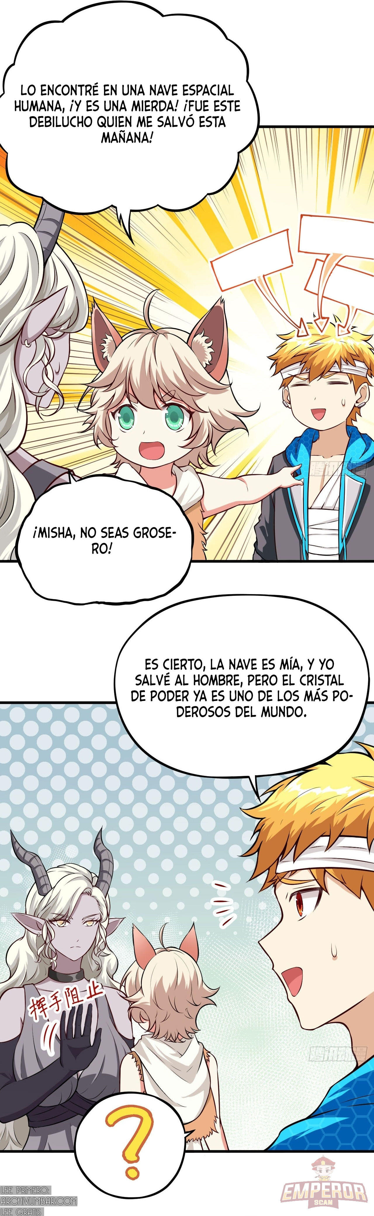 La tierra de Dios del mañana — Capítulo 21 — 8
