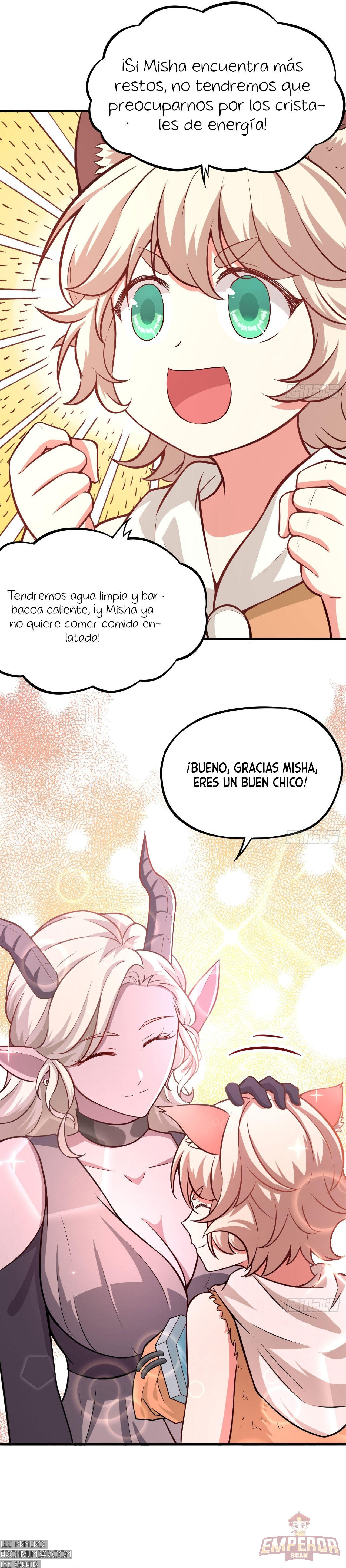 La tierra de Dios del mañana — Capítulo 21 — 9