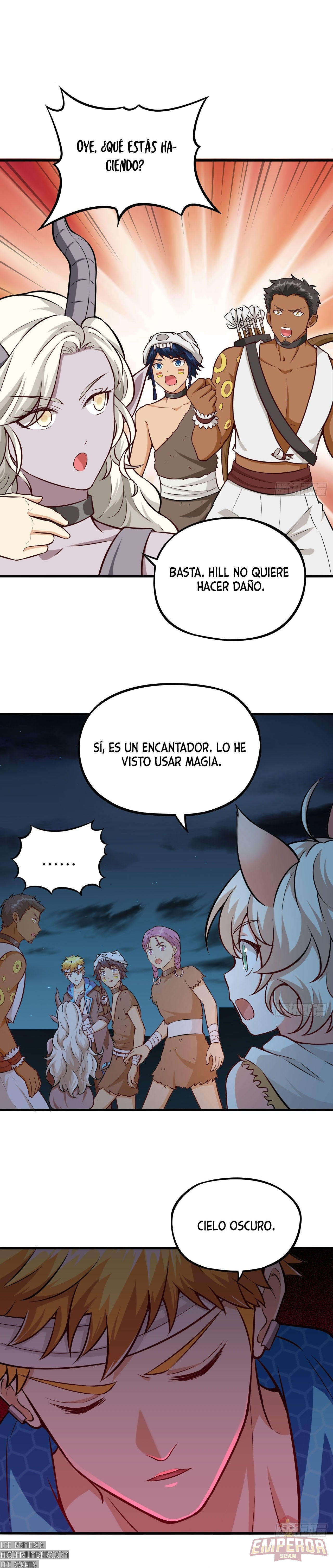 La tierra de Dios del mañana — Capítulo 21 — 12