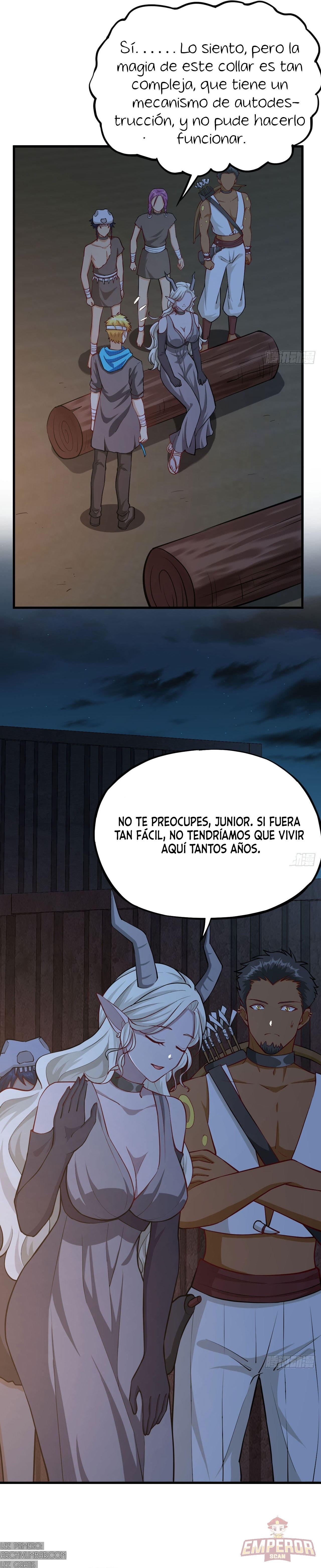 La tierra de Dios del mañana — Capítulo 21 — 14