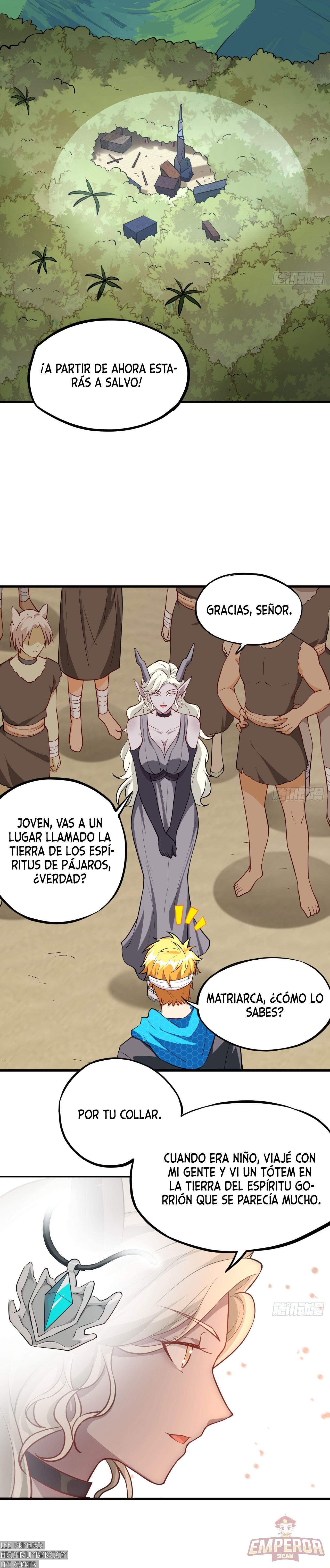 La tierra de Dios del mañana — Capítulo 21 — 19