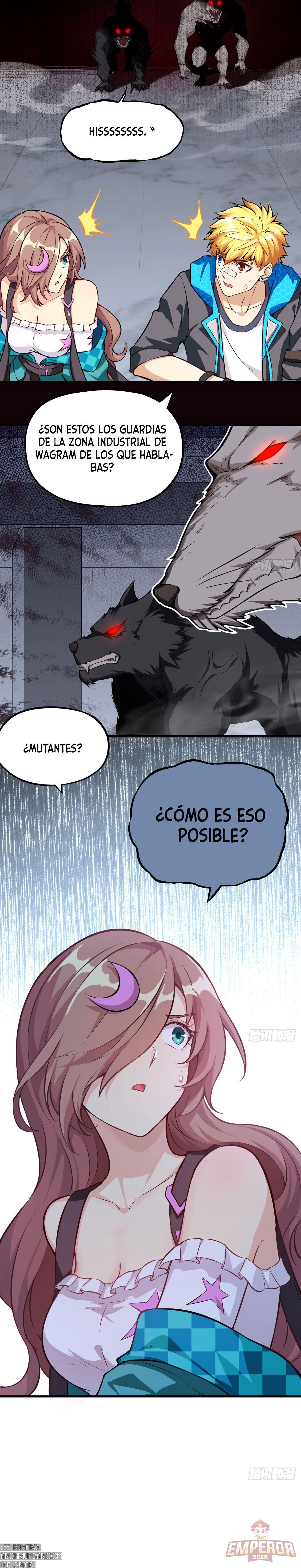 La tierra de Dios del mañana — Capítulo 9 — 2