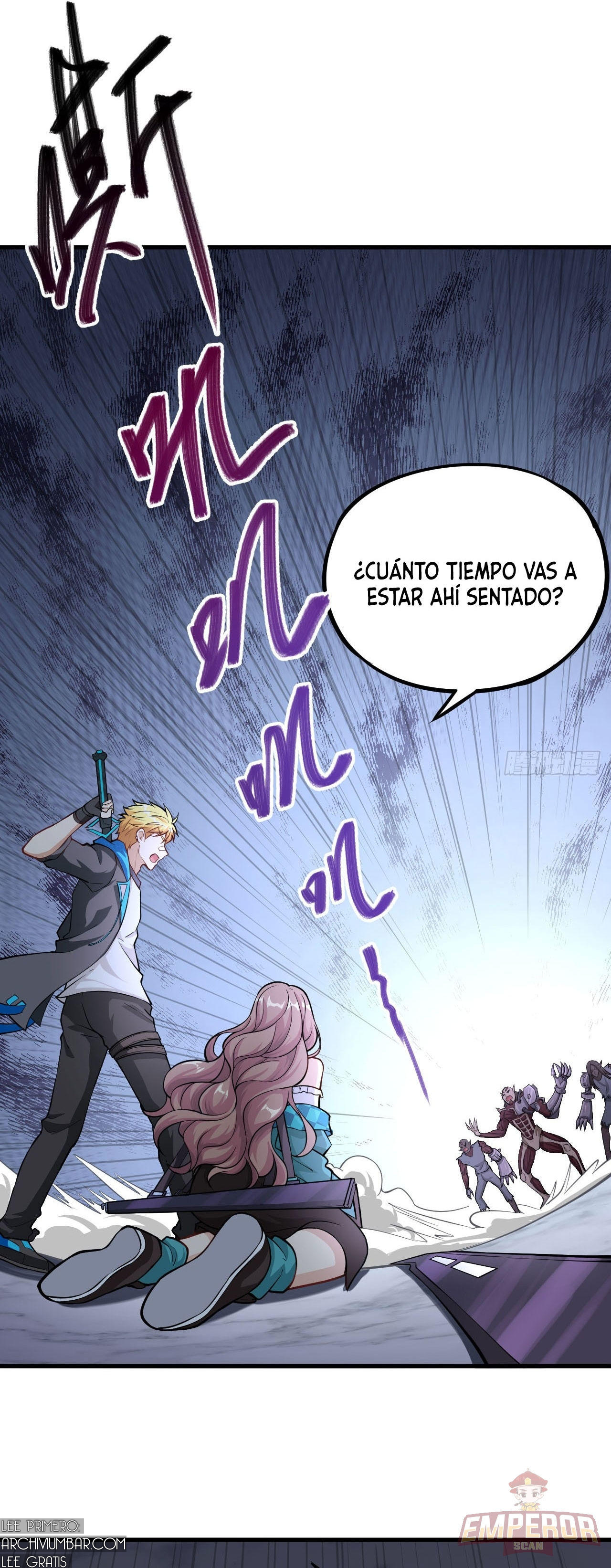 La tierra de Dios del mañana — Capítulo 9 — 3