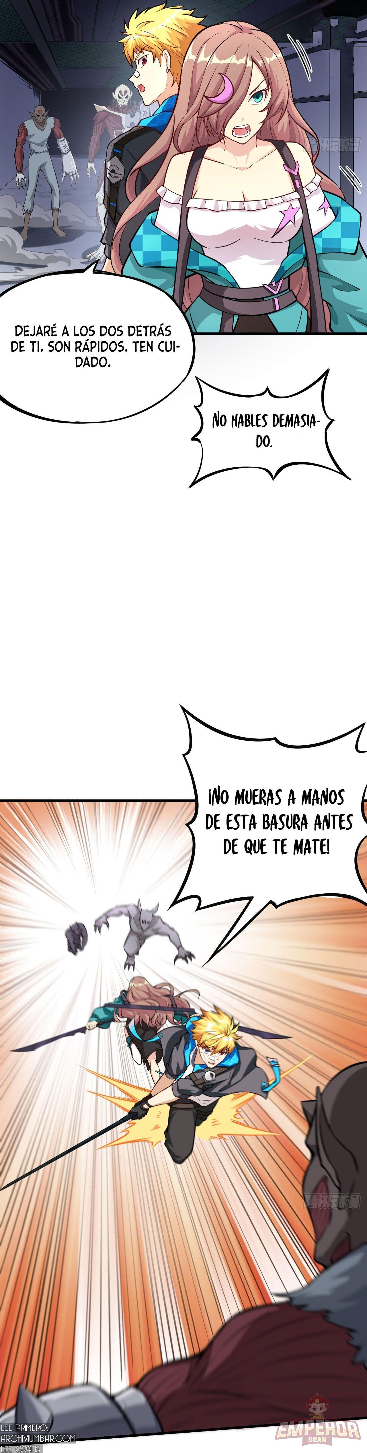 La tierra de Dios del mañana — Capítulo 9 — 5