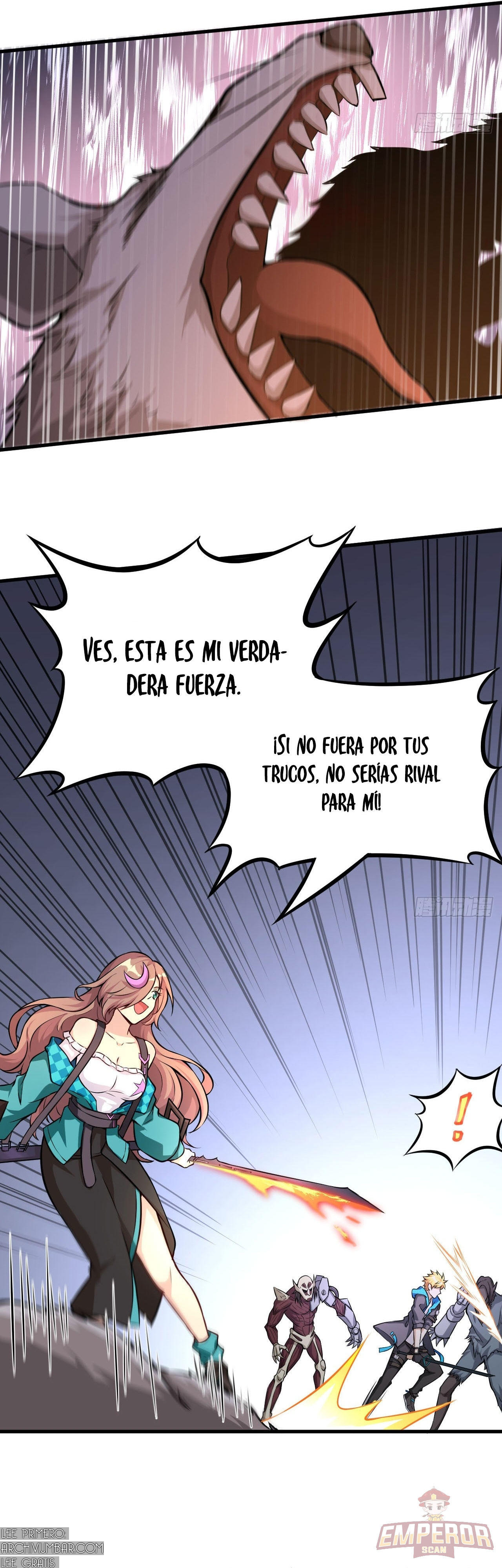 La tierra de Dios del mañana — Capítulo 9 — 9