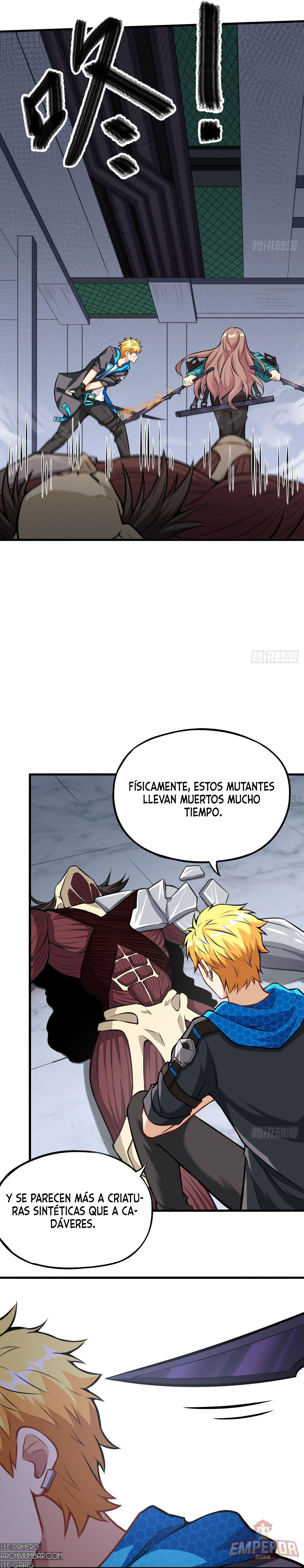 La tierra de Dios del mañana — Capítulo 9 — 14