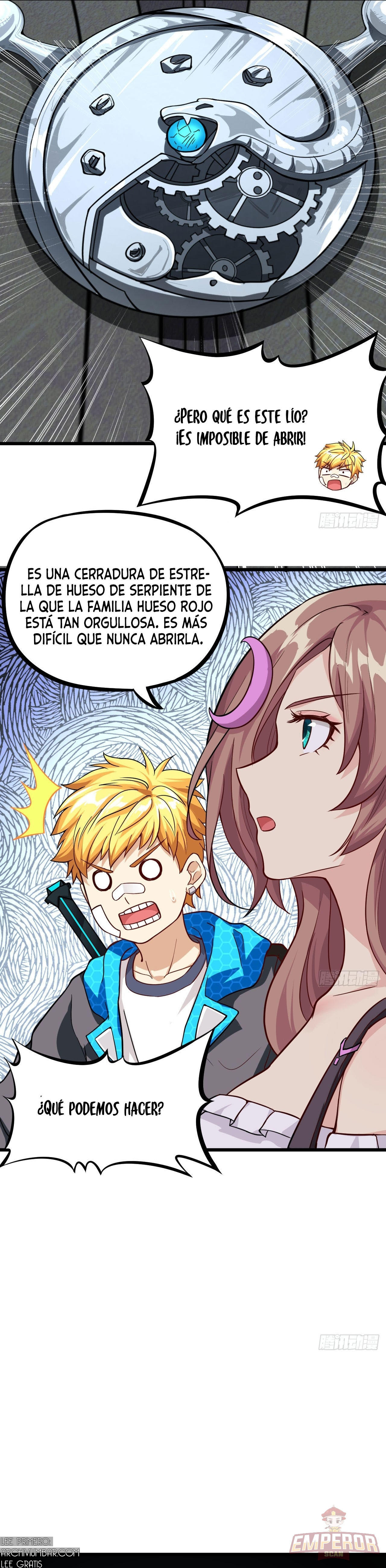 La tierra de Dios del mañana — Capítulo 9 — 19