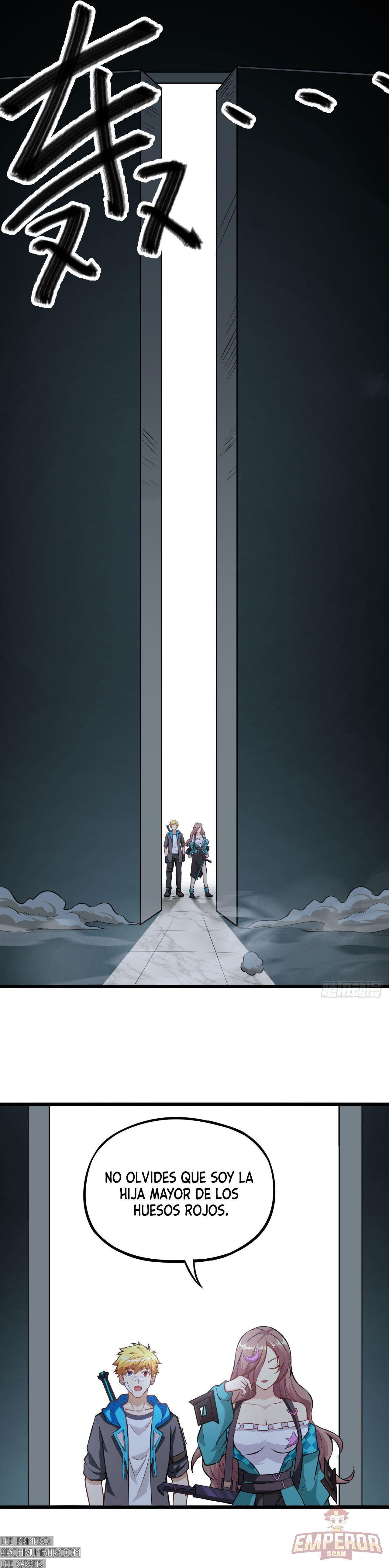La tierra de Dios del mañana — Capítulo 9 — 20