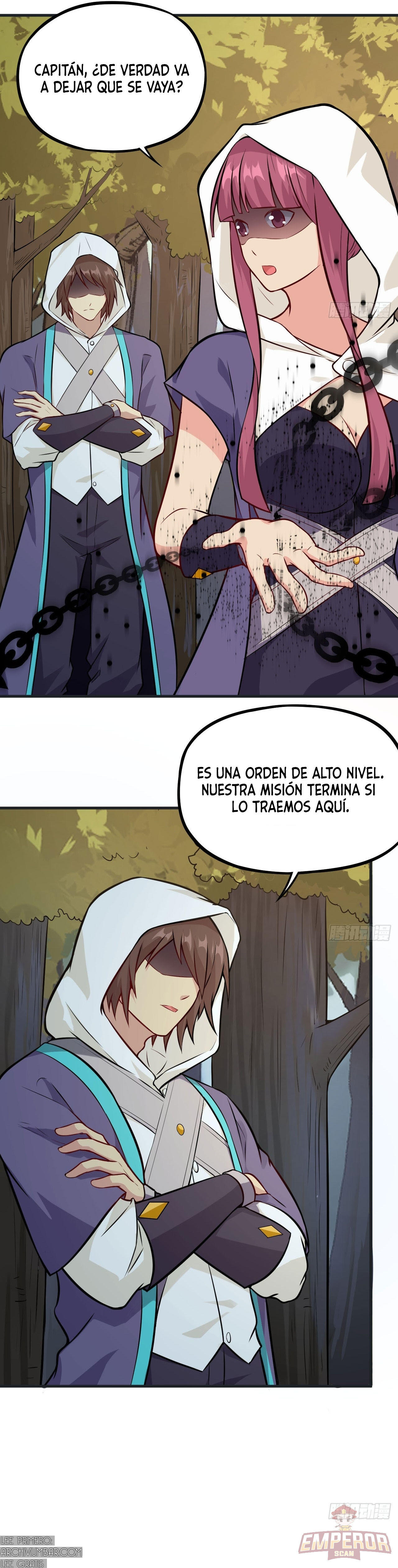 La tierra de Dios del mañana — Capítulo 24 — 3