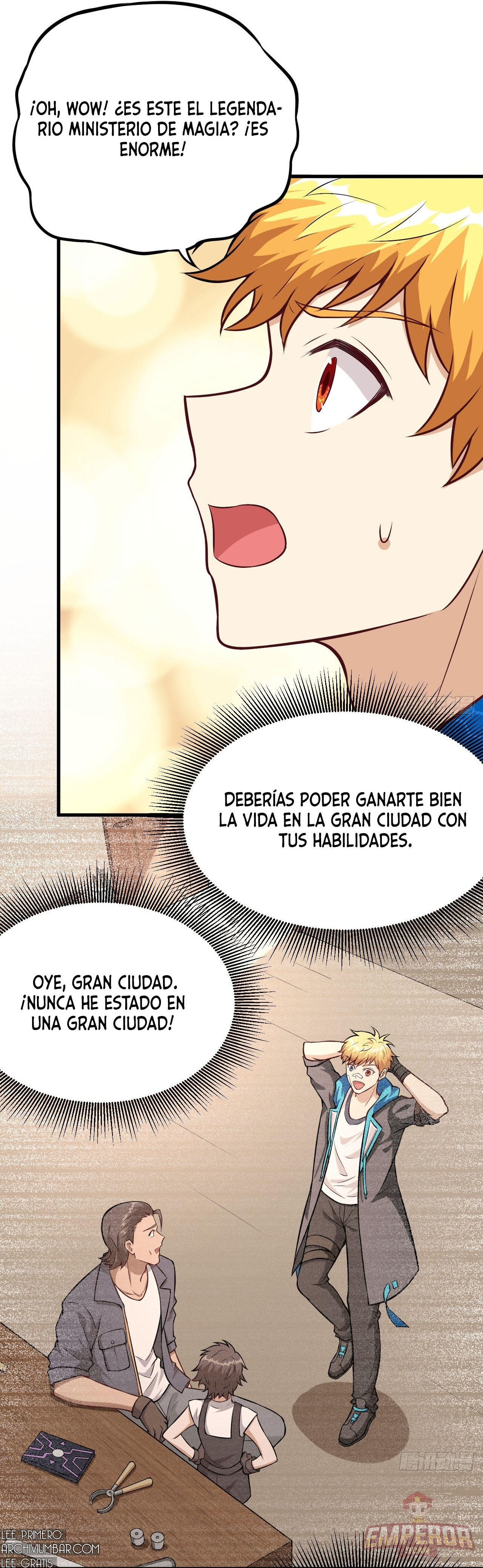 La tierra de Dios del mañana — Capítulo 24 — 6