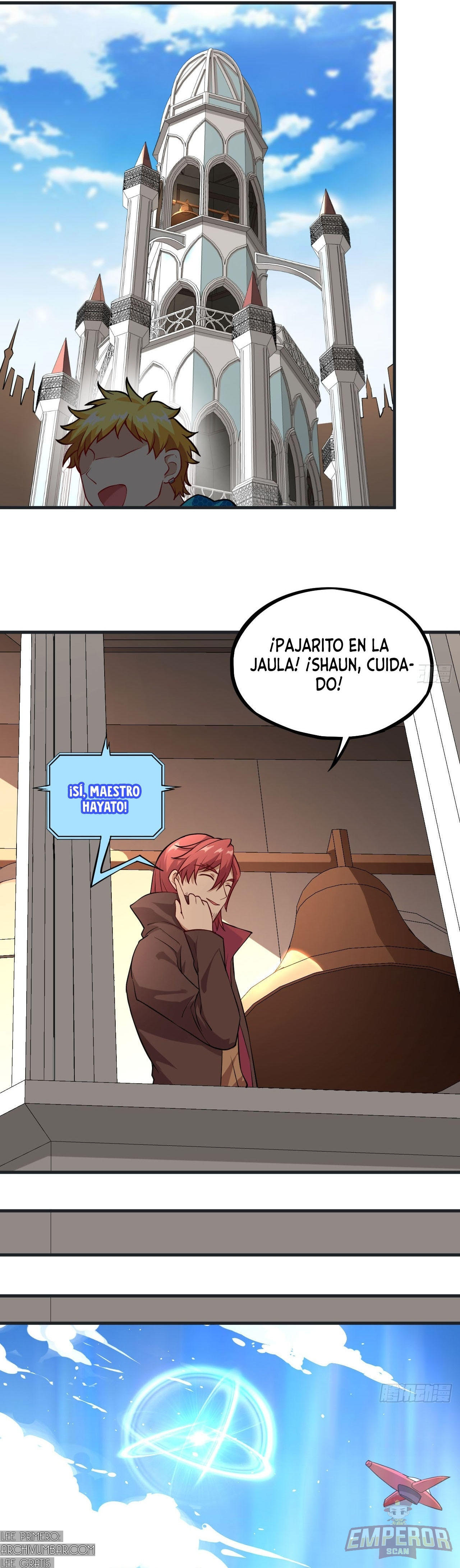 La tierra de Dios del mañana — Capítulo 24 — 10