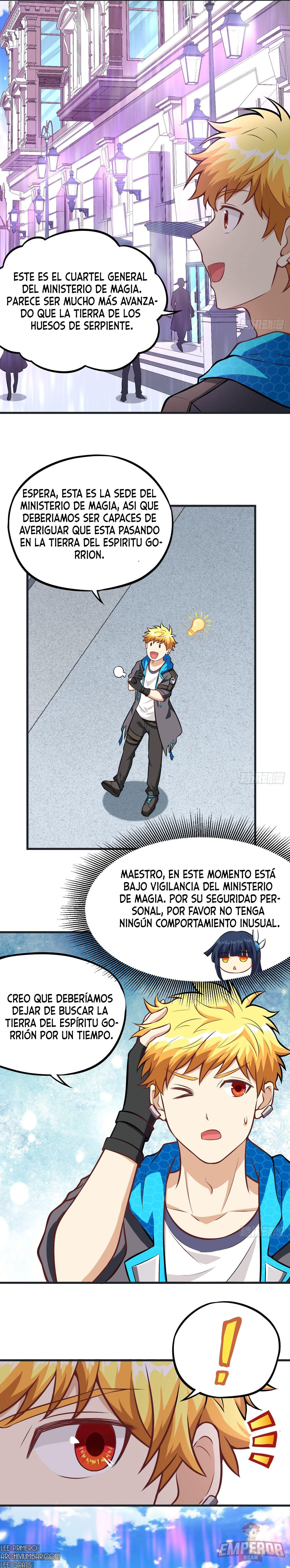 La tierra de Dios del mañana — Capítulo 24 — 12
