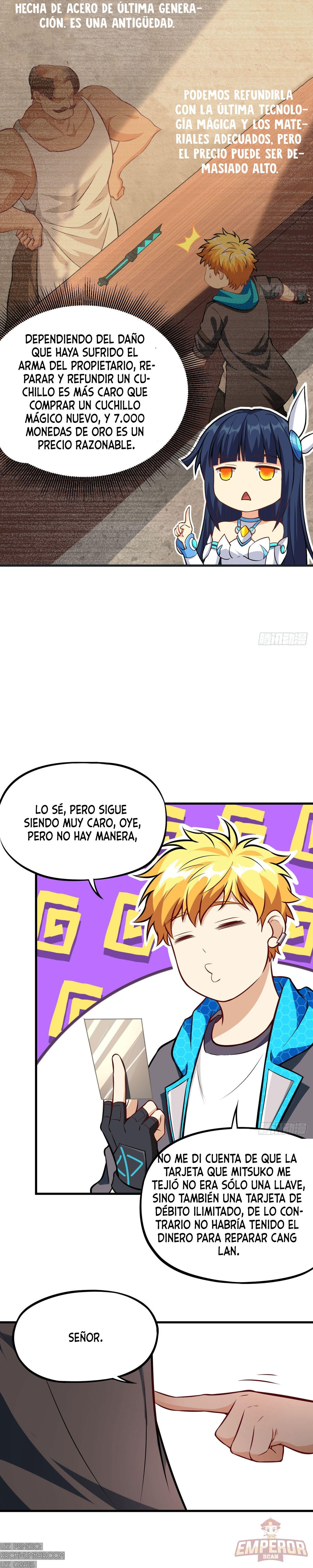 La tierra de Dios del mañana — Capítulo 24 — 15