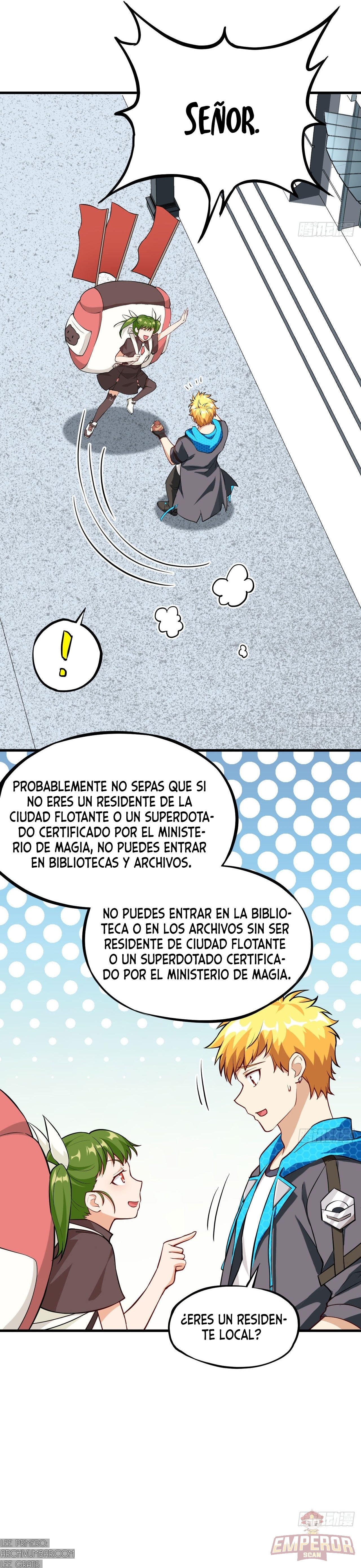 La tierra de Dios del mañana — Capítulo 24 — 18