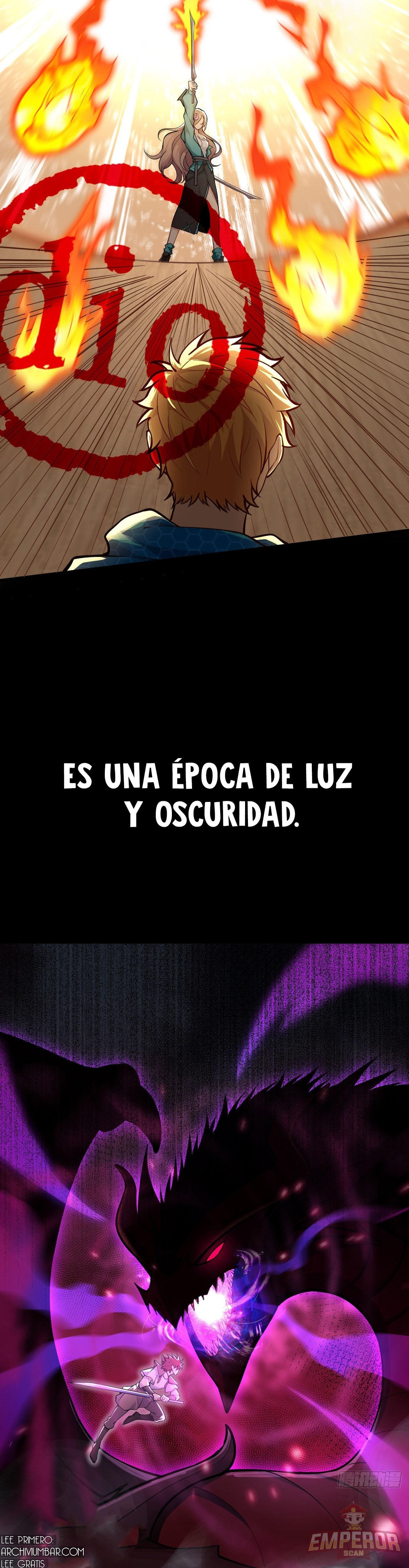 La tierra de Dios del mañana — Capítulo 0 — 5