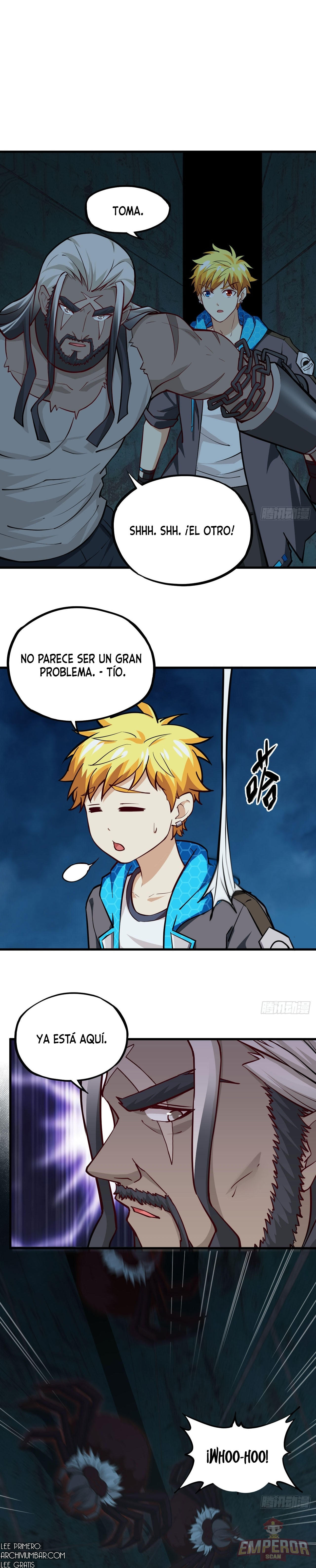 La tierra de Dios del mañana — Capítulo 38 — 3