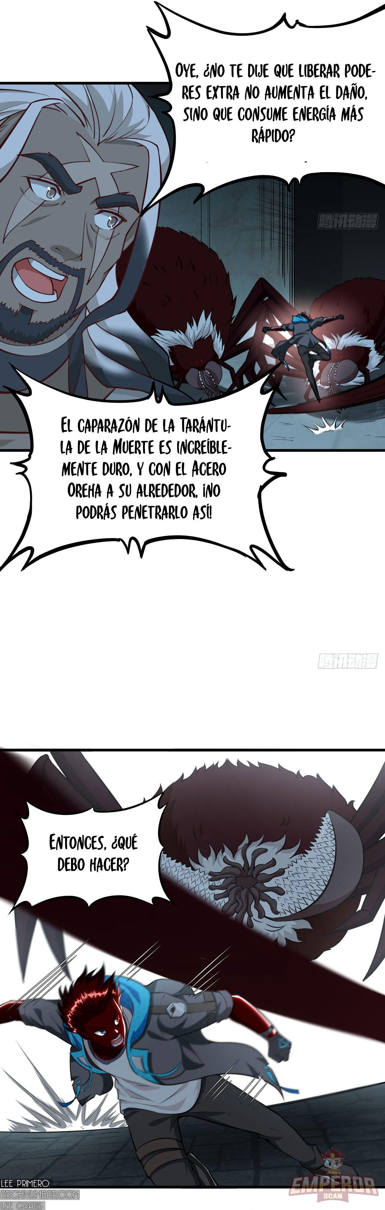 La tierra de Dios del mañana — Capítulo 38 — 12