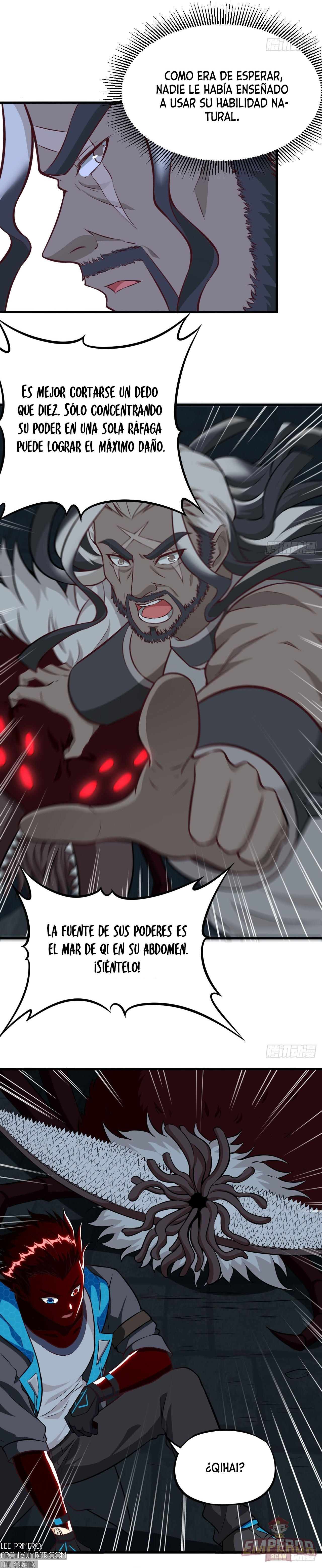 La tierra de Dios del mañana — Capítulo 38 — 13
