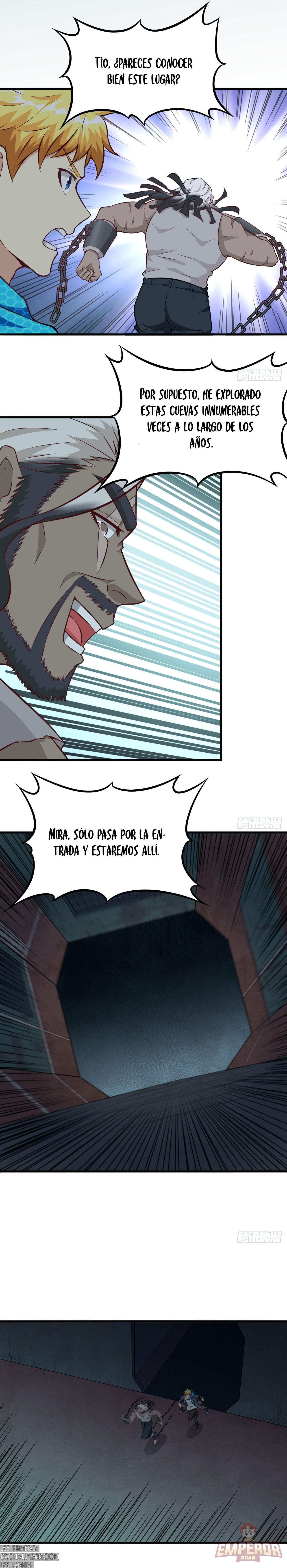 La tierra de Dios del mañana — Capítulo 39 — 2