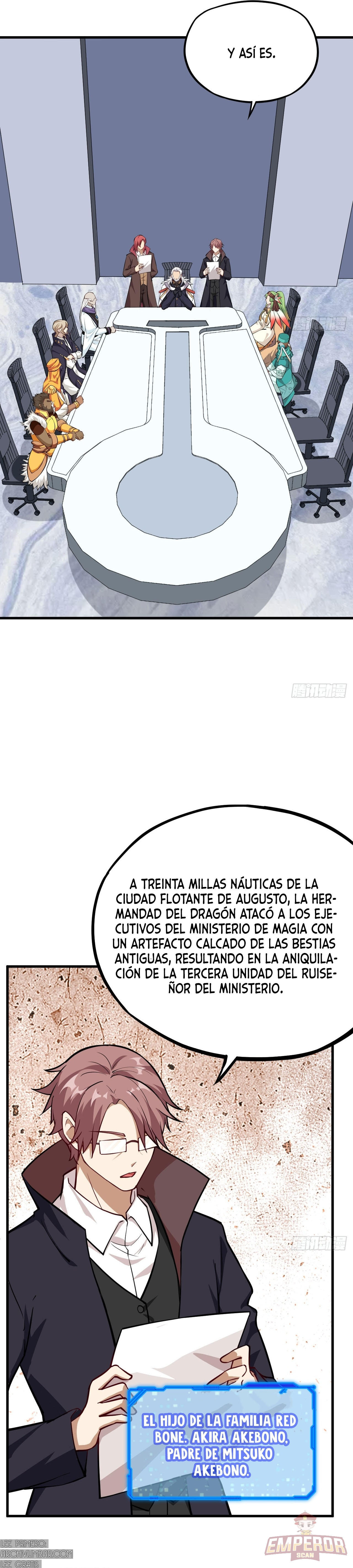 La tierra de Dios del mañana — Capítulo 39 — 8