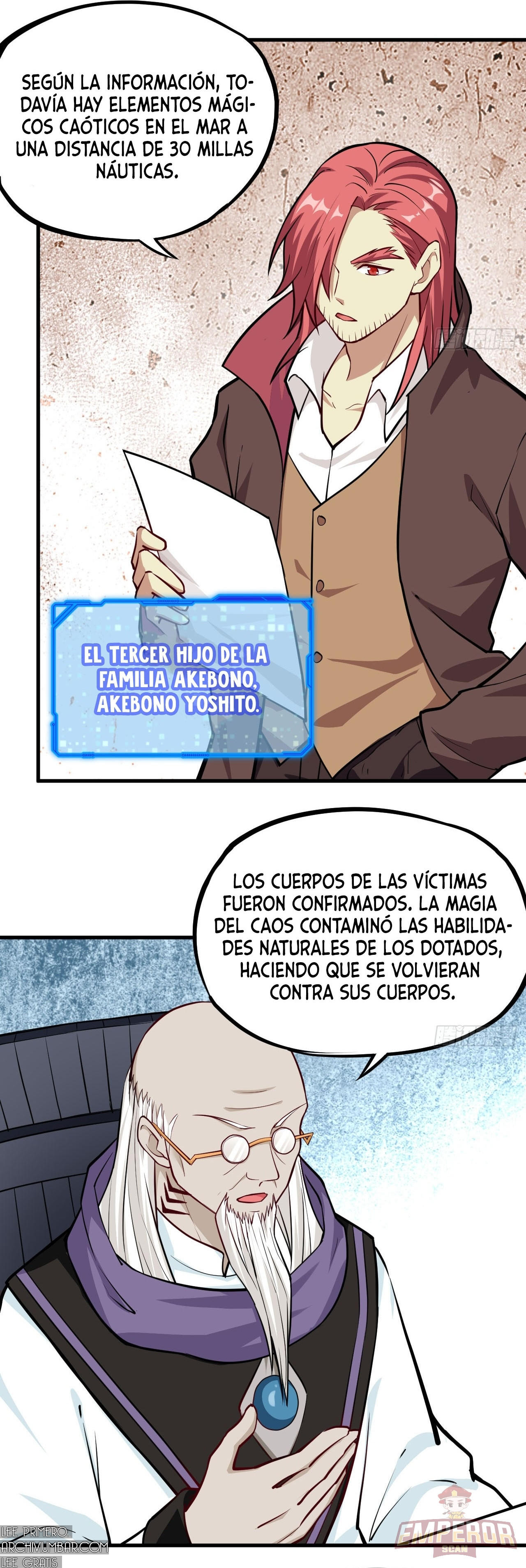 La tierra de Dios del mañana — Capítulo 39 — 9