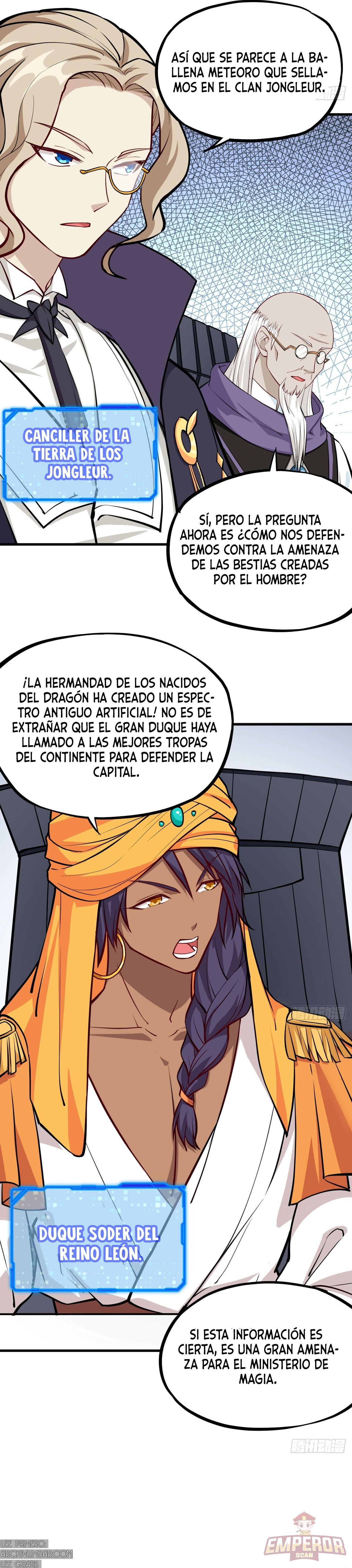 La tierra de Dios del mañana — Capítulo 39 — 10