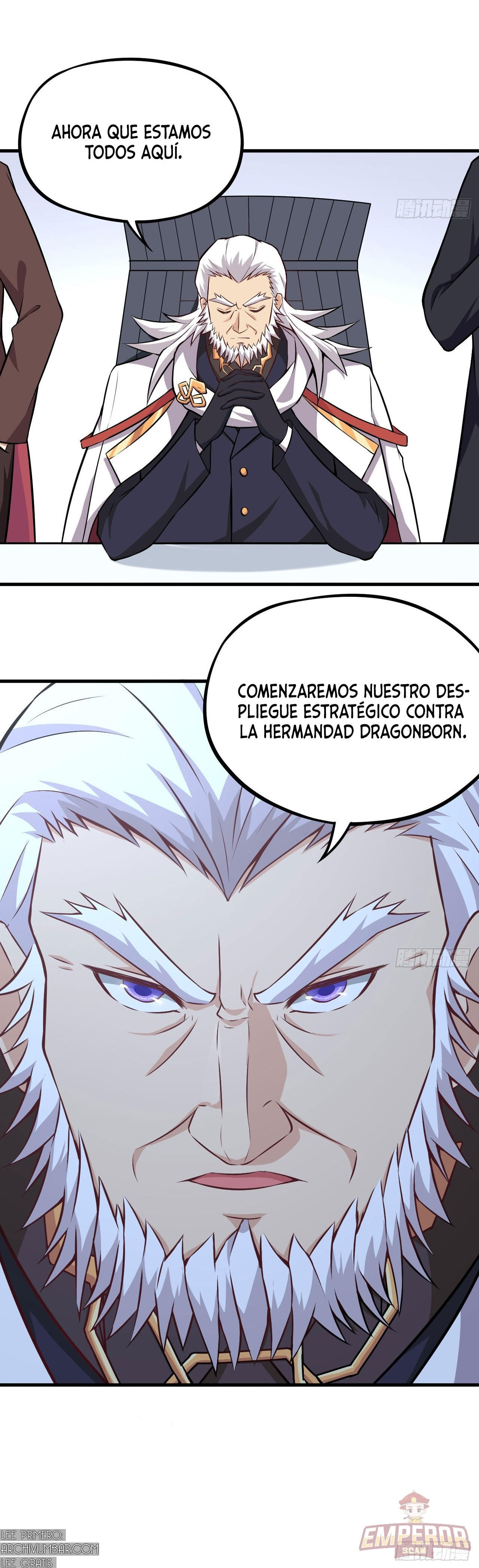 La tierra de Dios del mañana — Capítulo 39 — 12