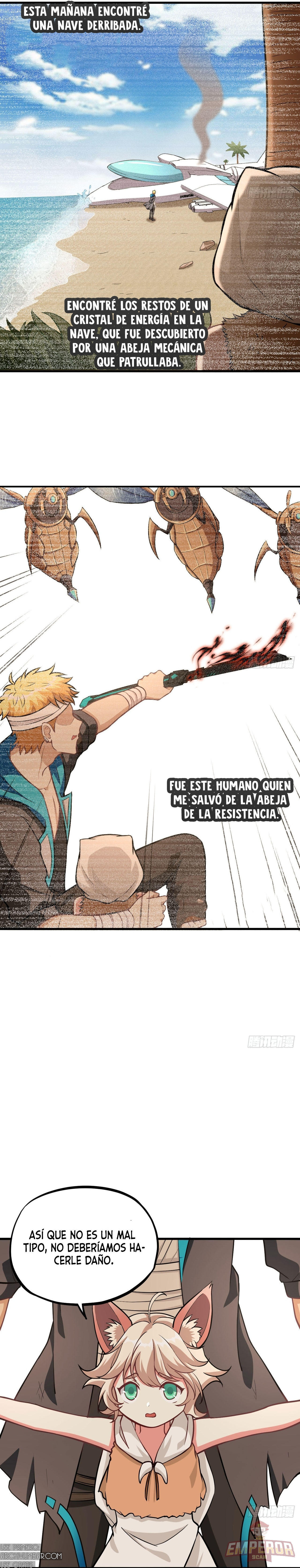 La tierra de Dios del mañana — Capítulo 20 — 3