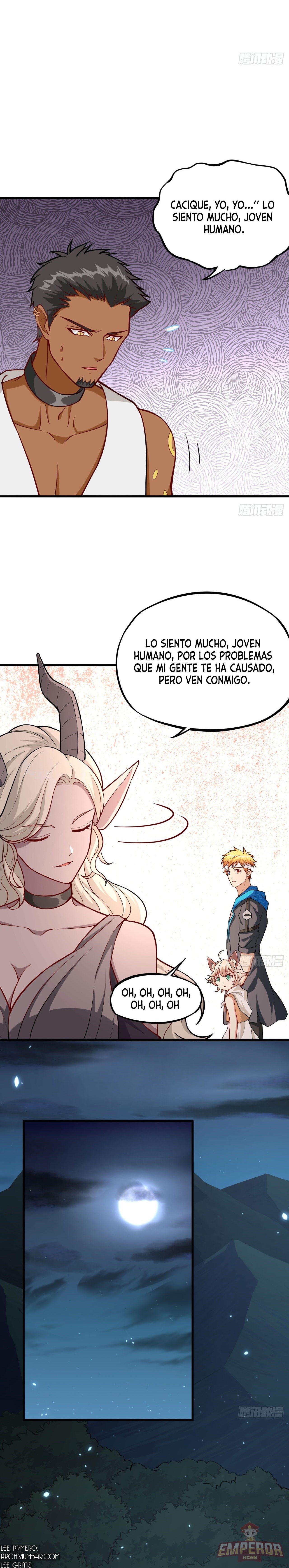 La tierra de Dios del mañana — Capítulo 20 — 6