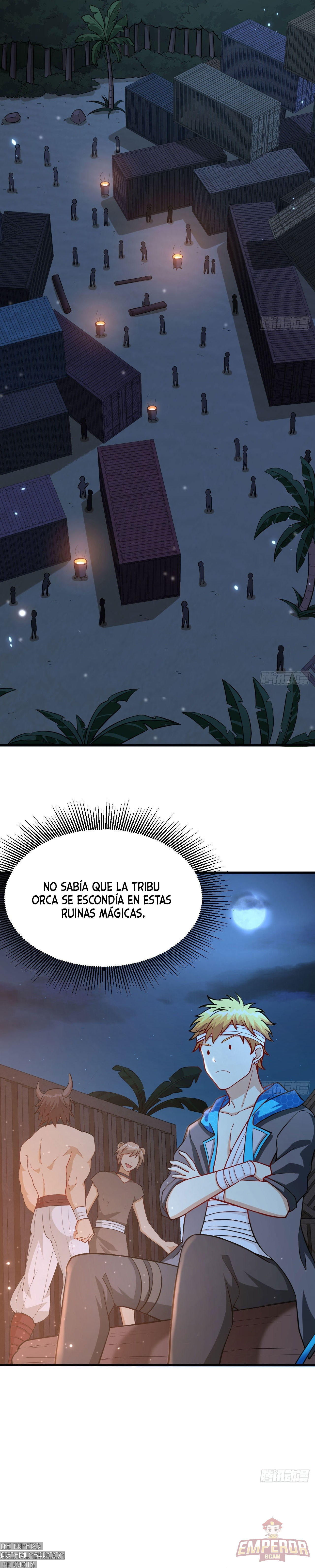 La tierra de Dios del mañana — Capítulo 20 — 7
