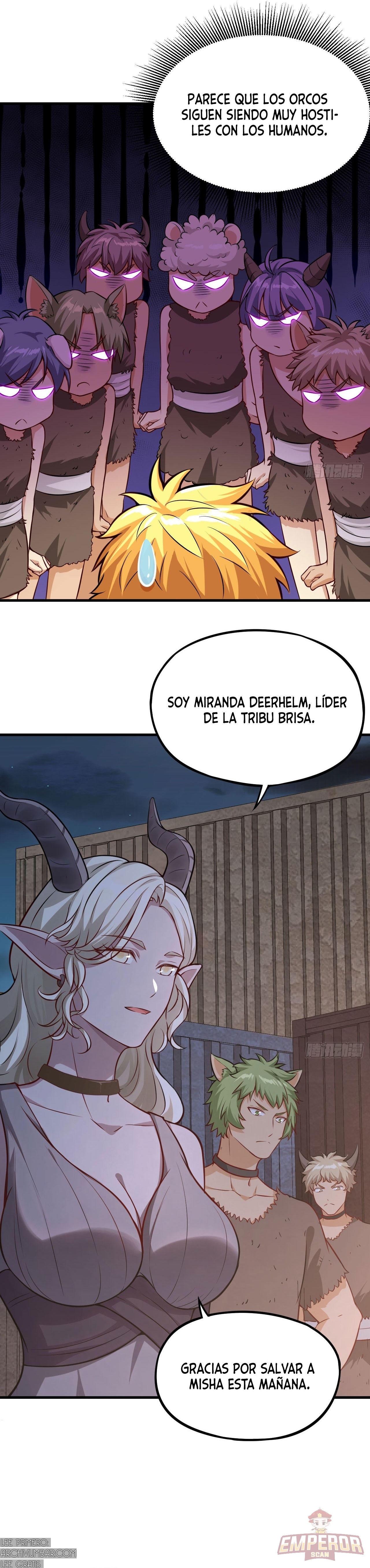 La tierra de Dios del mañana — Capítulo 20 — 8