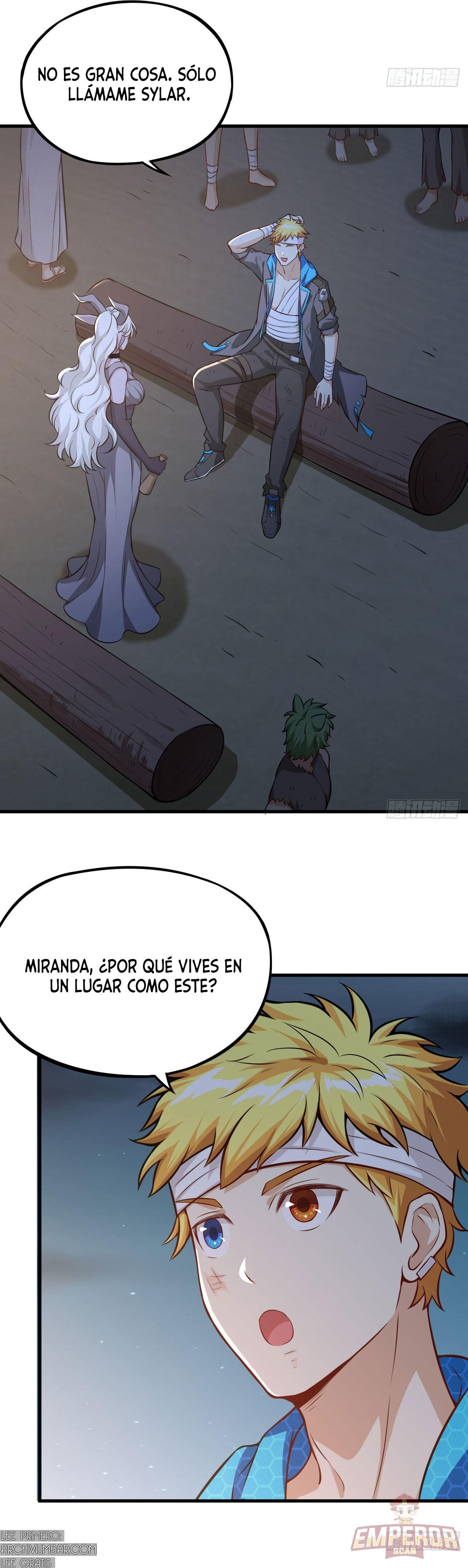 La tierra de Dios del mañana — Capítulo 20 — 9