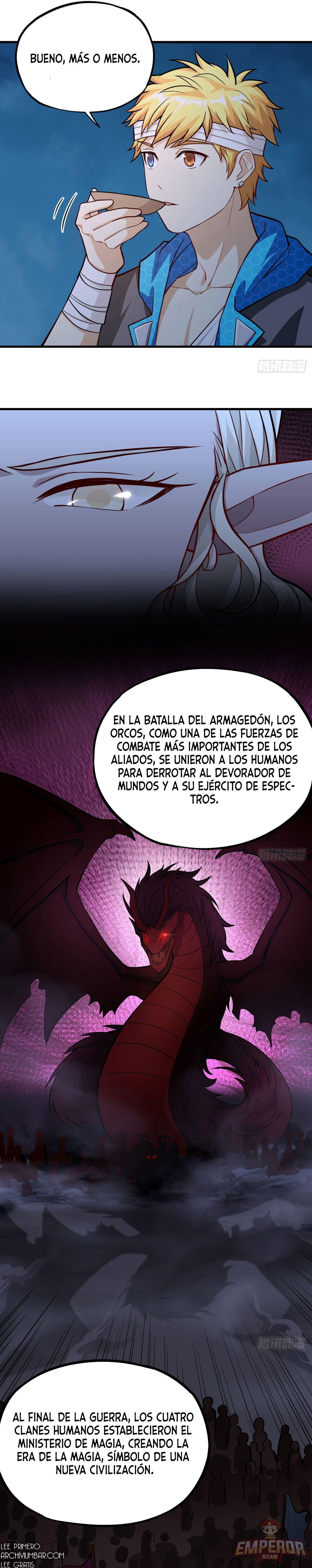 La tierra de Dios del mañana — Capítulo 20 — 11