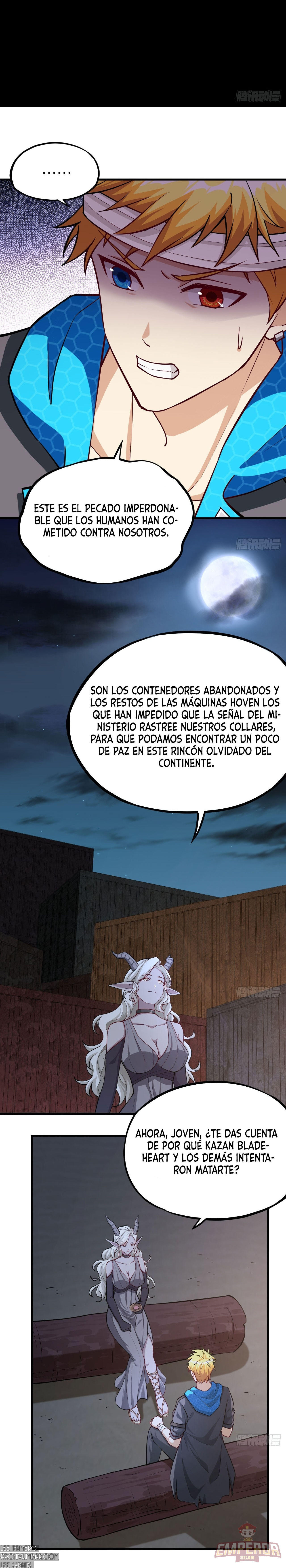 La tierra de Dios del mañana — Capítulo 20 — 14